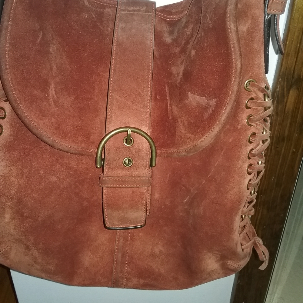 Vintage Coach Crossbody
